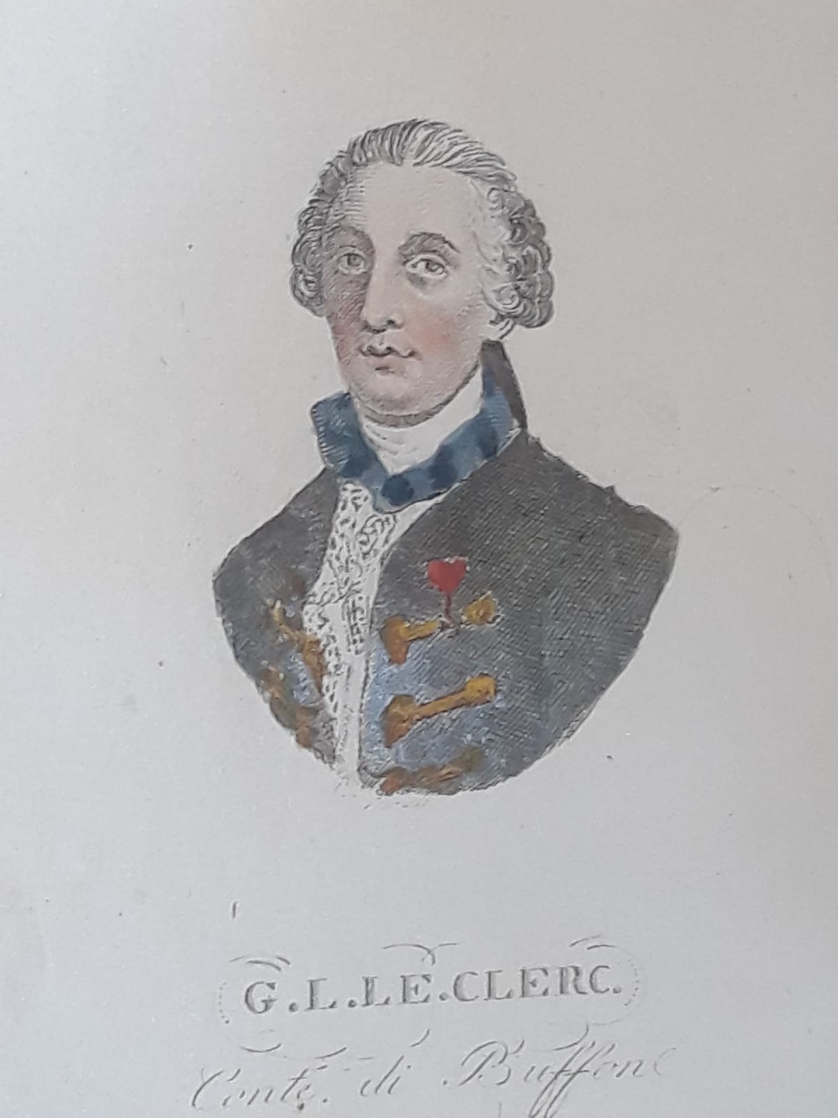 Georges-Louis Leclerc, conte di Buffon