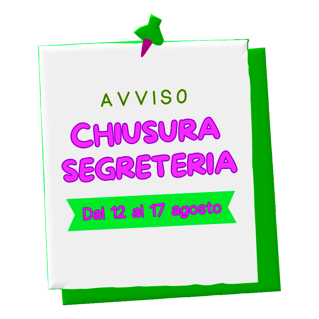 chiusura segreteria