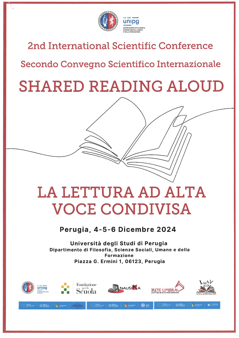 Secondo Convegno Scientifico Internazionale LA LETTURA AD ALTA VOCE CONDIVISA Perugia, 4-5-6 Dicembre 2024